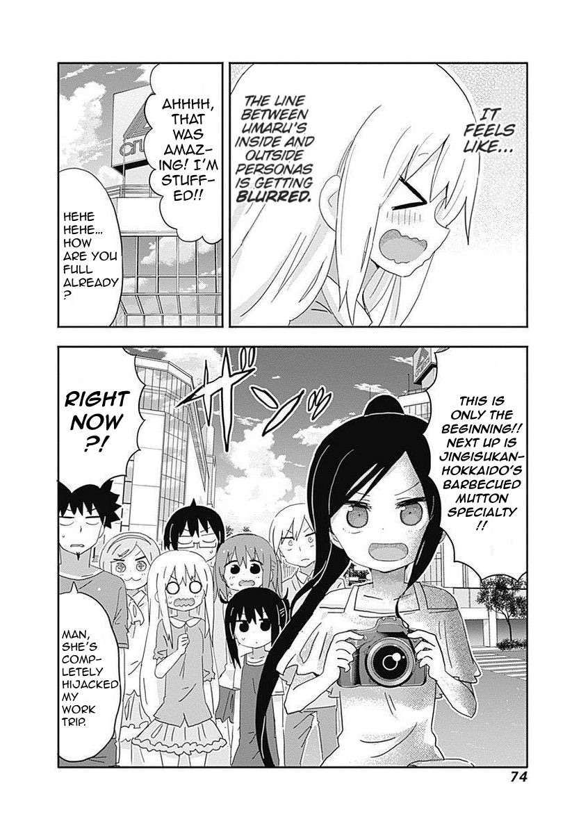 Himouto! Umaru-chan Chapter 207 8